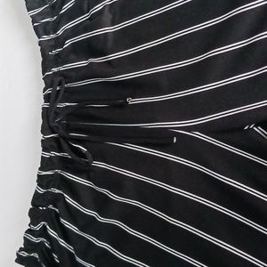 OBSESSION  Women's Black  & White Pants Size 3X